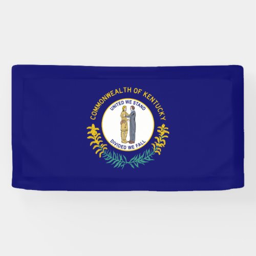 Kentucky State Flag Banner