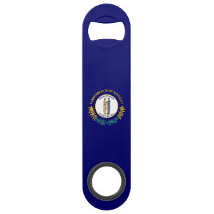 Kentucky State Flag Bar Key
