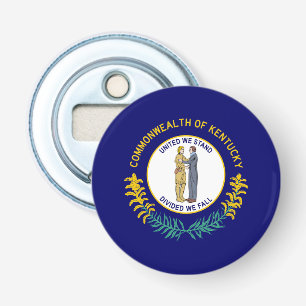 Kentucky State Flag Bottle Opener