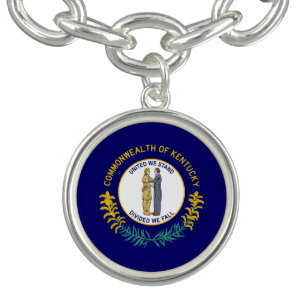 Kentucky State Flag Bracelet