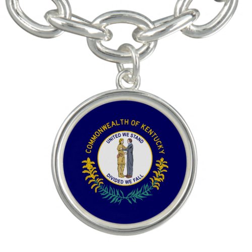 Kentucky State Flag Bracelet