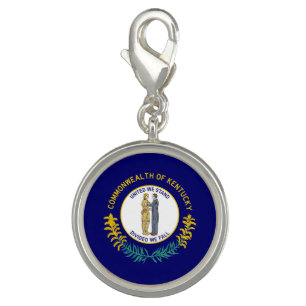 Kentucky State Flag Charm