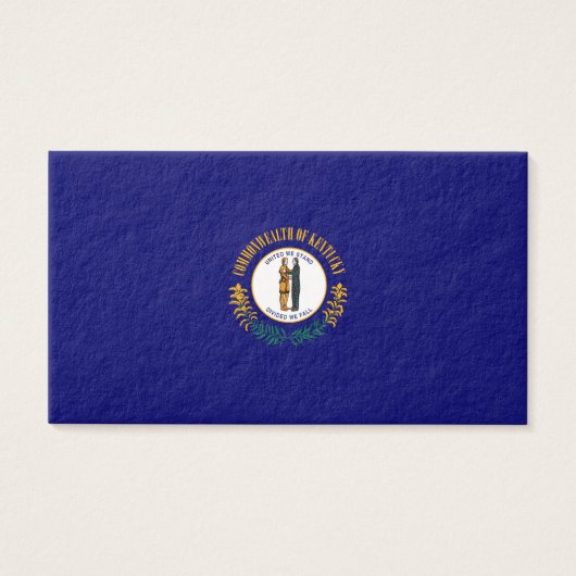 Kentucky State Flag Design (Front)