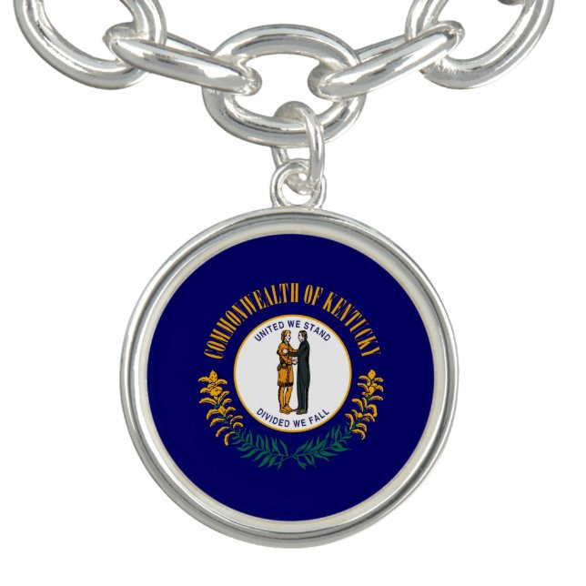 Kentucky State Flag Design Bracelet (Design)
