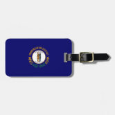 Louisville, Kentucky Stylized Skyline Luggage Tag, Zazzle