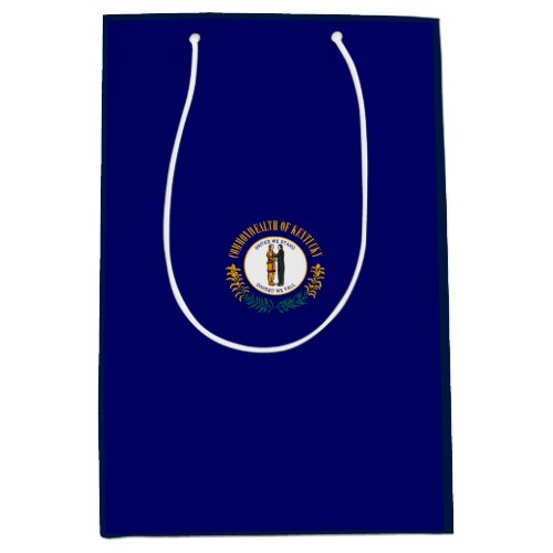 Kentucky State Flag Design Medium Gift Bag