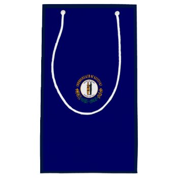 Kentucky State Flag Design Small Gift Bag by AmericanStyle at Zazzle