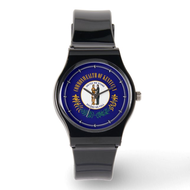 Kentucky State Flag Design Watch (Front)