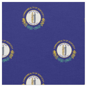 Kentucky State Flag Fabric