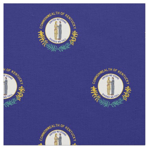 Kentucky State Flag Fabric