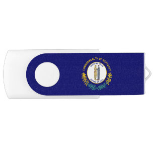 Kentucky State Flag Flash Drive