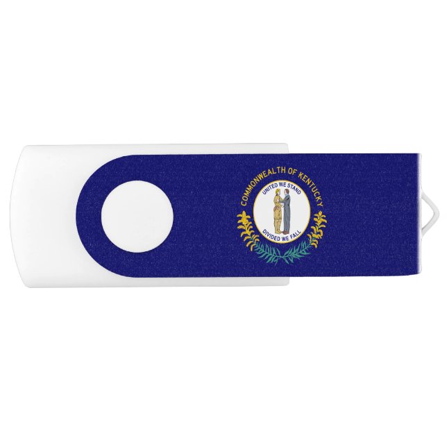 Kentucky State Flag Flash Drive (Front)