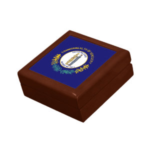 Kentucky State Flag Gift Box
