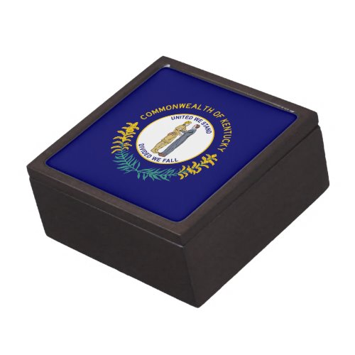 Kentucky State Flag Gift Box