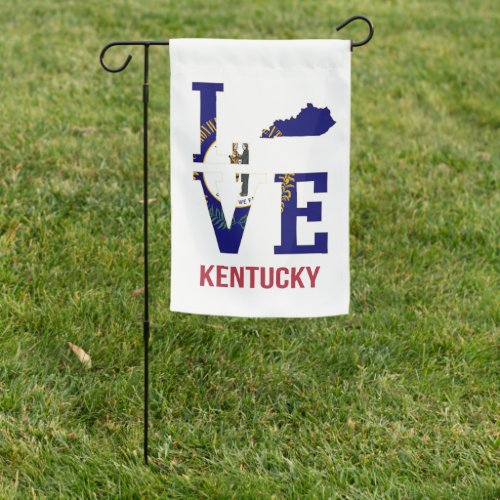 Kentucky State Flag Love