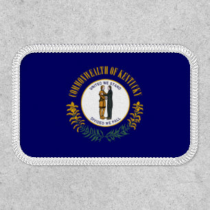 Kentucky State Flag Patch