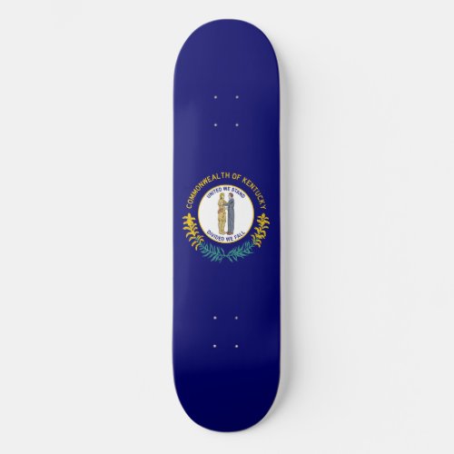 Kentucky State Flag Skateboard