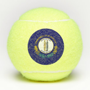 Kentucky State Flag Tennis Balls