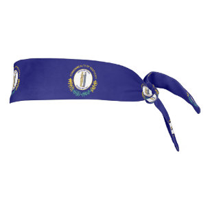 Kentucky State Flag Tie Headband