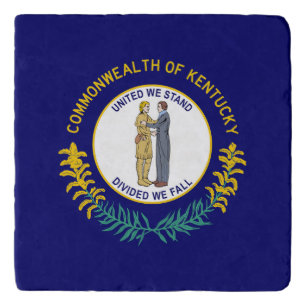 Kentucky State Flag Trivet