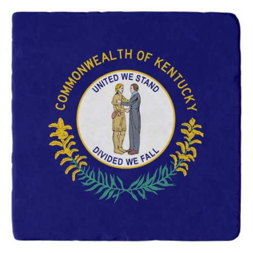 Kentucky State Flag Trivet