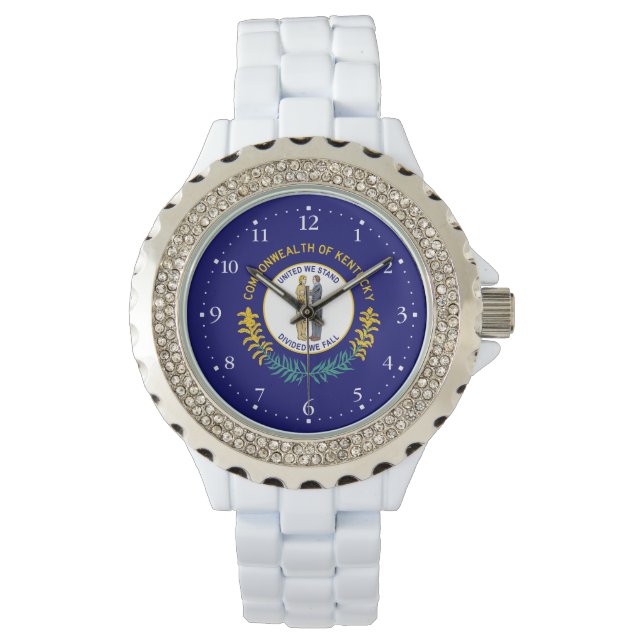 Kentucky State Flag Watch (Front)