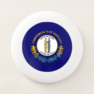 Kentucky State Flag Wham-O Frisbee