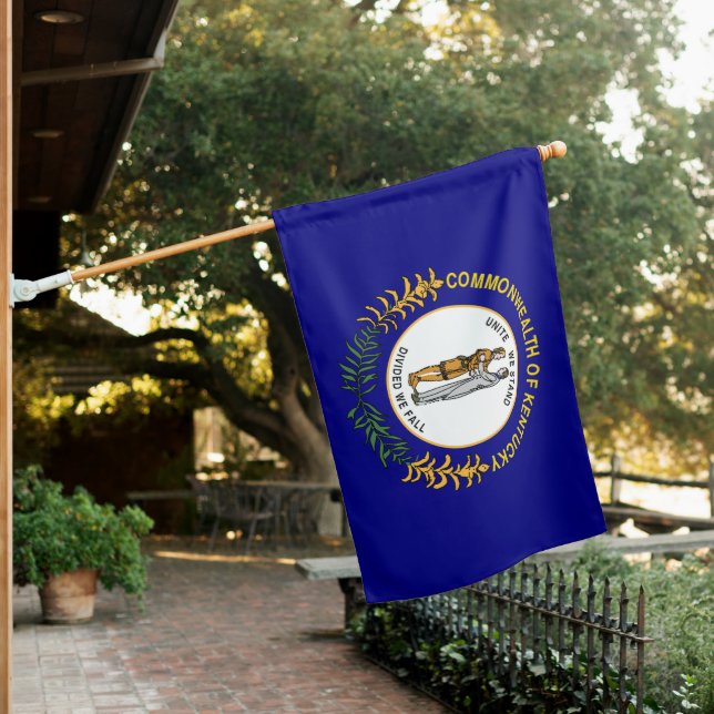 Kentucky State House Flag (In SItu)