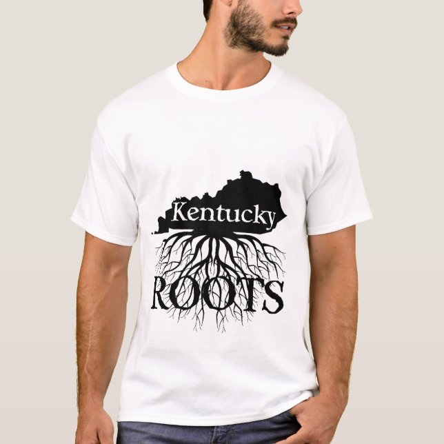 Kentucky State Roots Women's or Men's Shirt (Front)