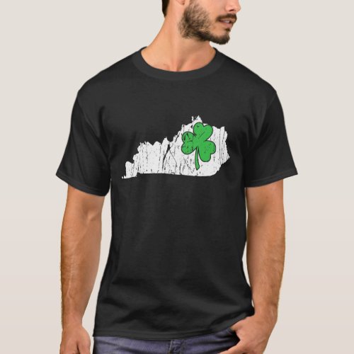 Kentucky State St Patrick S Day Kentucky Green Sha T_Shirt