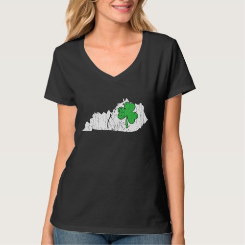 Kentucky State St Patrick S Day Kentucky Green Sha T_Shirt
