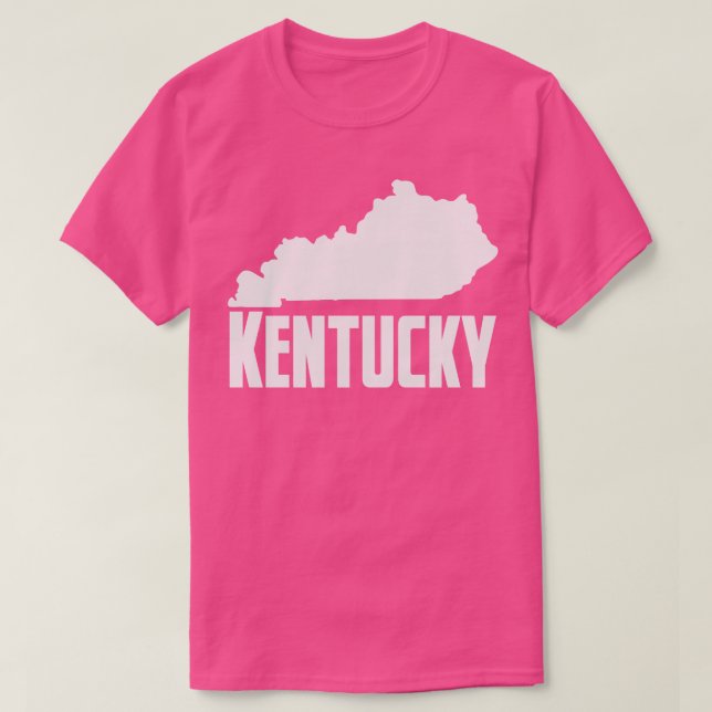 Kentucky State T-Shirt (Design Front)