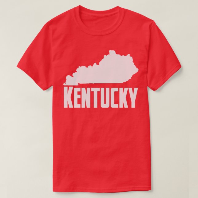 Kentucky State T-Shirt (Design Front)