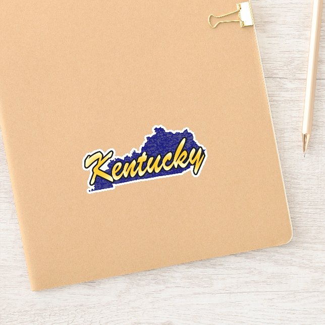 Kentucky Sticker (Notebook)