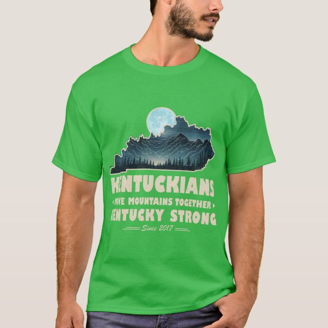 Kentucky strong since 2017 T-Shirt (Front)
