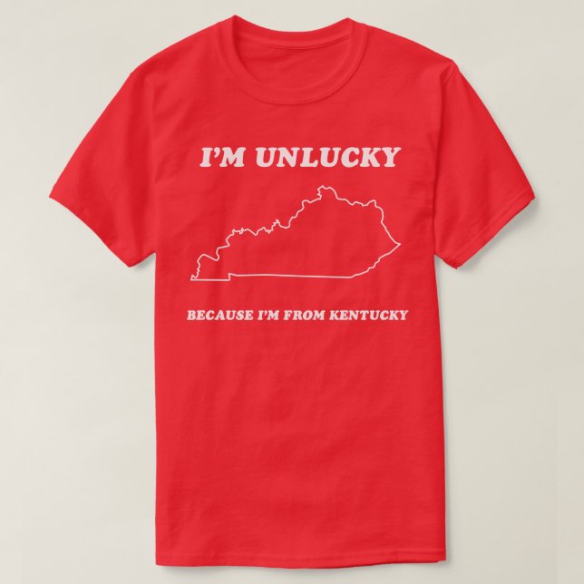 Kentucky T-Shirt (Design Front)