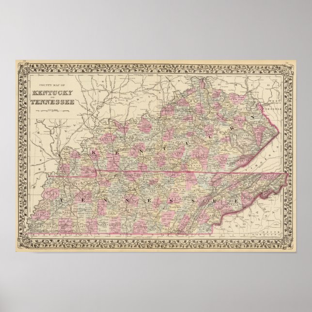 Kentucky, Tennessee 2 Poster (Front)
