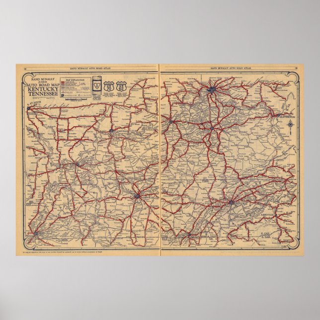 Kentucky, Tennessee 3 Poster (Front)