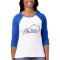 Kentucky The 606 Area Code Long Sleeve Raglan Tee