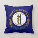 Kentucky Throw Pillow