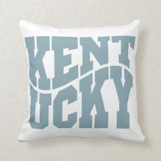 Kentucky Throw Pillow