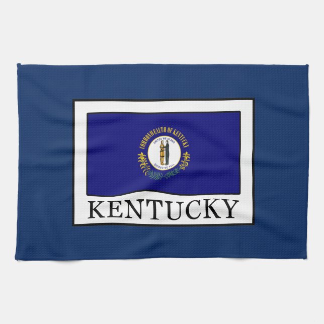 Kentucky Towel (Horizontal)