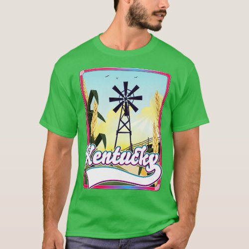 Kentucky Travel postcard T_Shirt