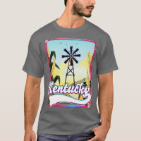 Kentucky Travel postcard
