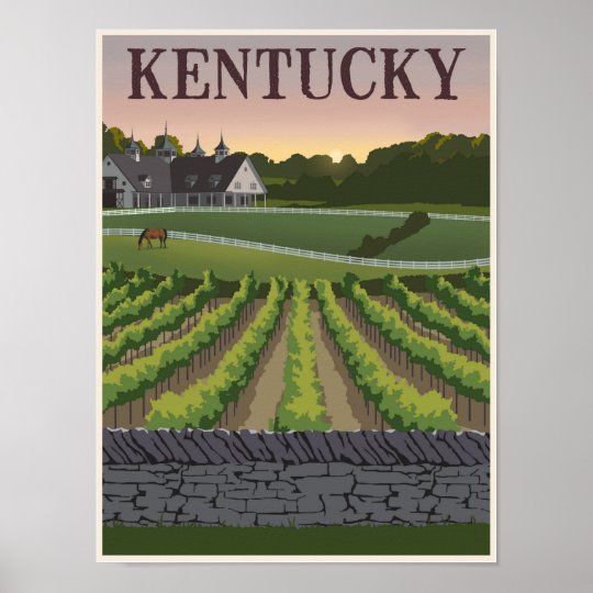 kentucky travel posters