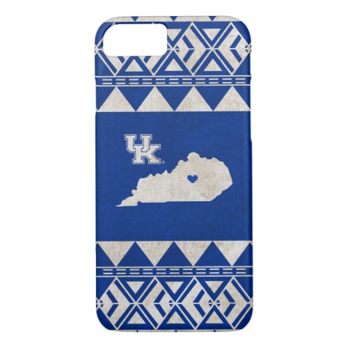 Kentucky  Tribal State Love iPhone 87 Case