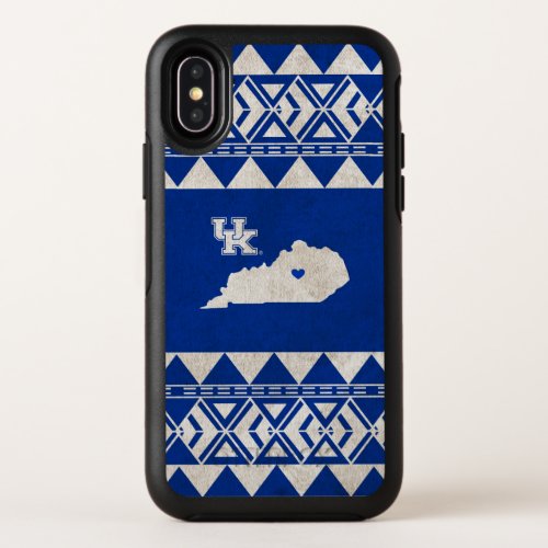 Kentucky  Tribal State Love OtterBox Symmetry iPhone X Case