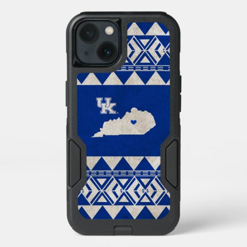 Kentucky  Tribal State Love iPhone 13 Case