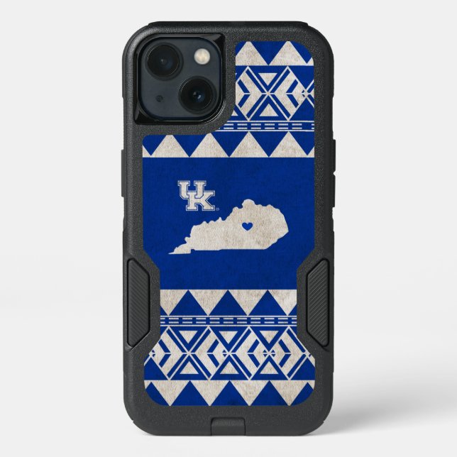 Kentucky | Tribal State Love Otterbox iPhone Case (Back)
