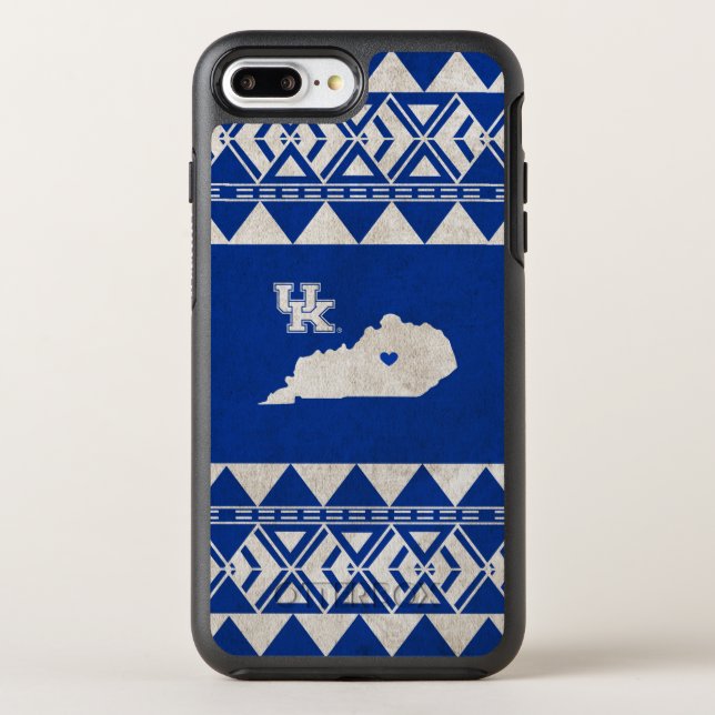 Kentucky | Tribal State Love Otterbox iPhone Case (Back)